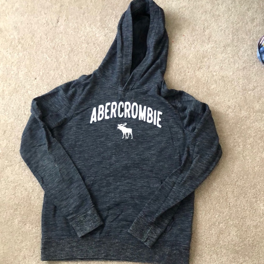 Abercrombie kids blue sweatshirt size 15/16